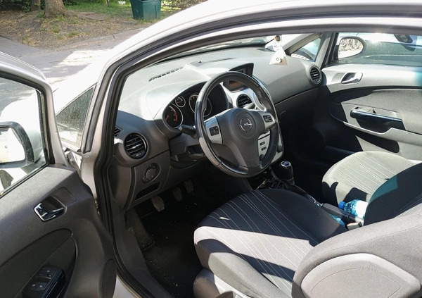 Opel Corsa cena 7000 przebieg: 259158, rok produkcji 2009 z Bydgoszcz małe 79